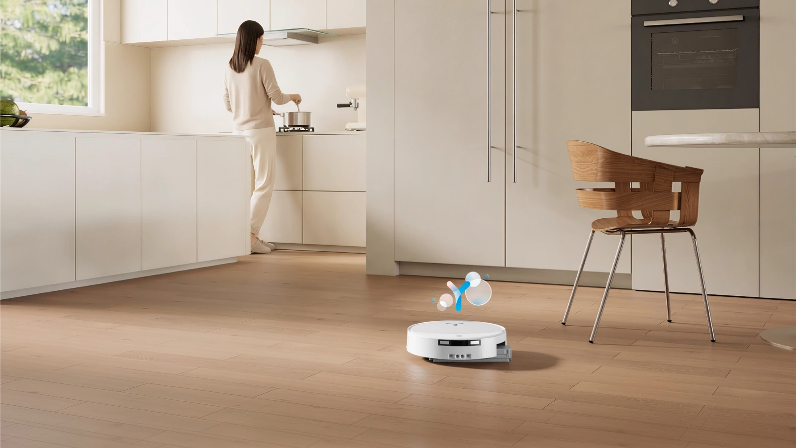 ШІ, який справді розуміє вас і ваш дім — Ecovacs DEEBOT T90 PRO OMNI