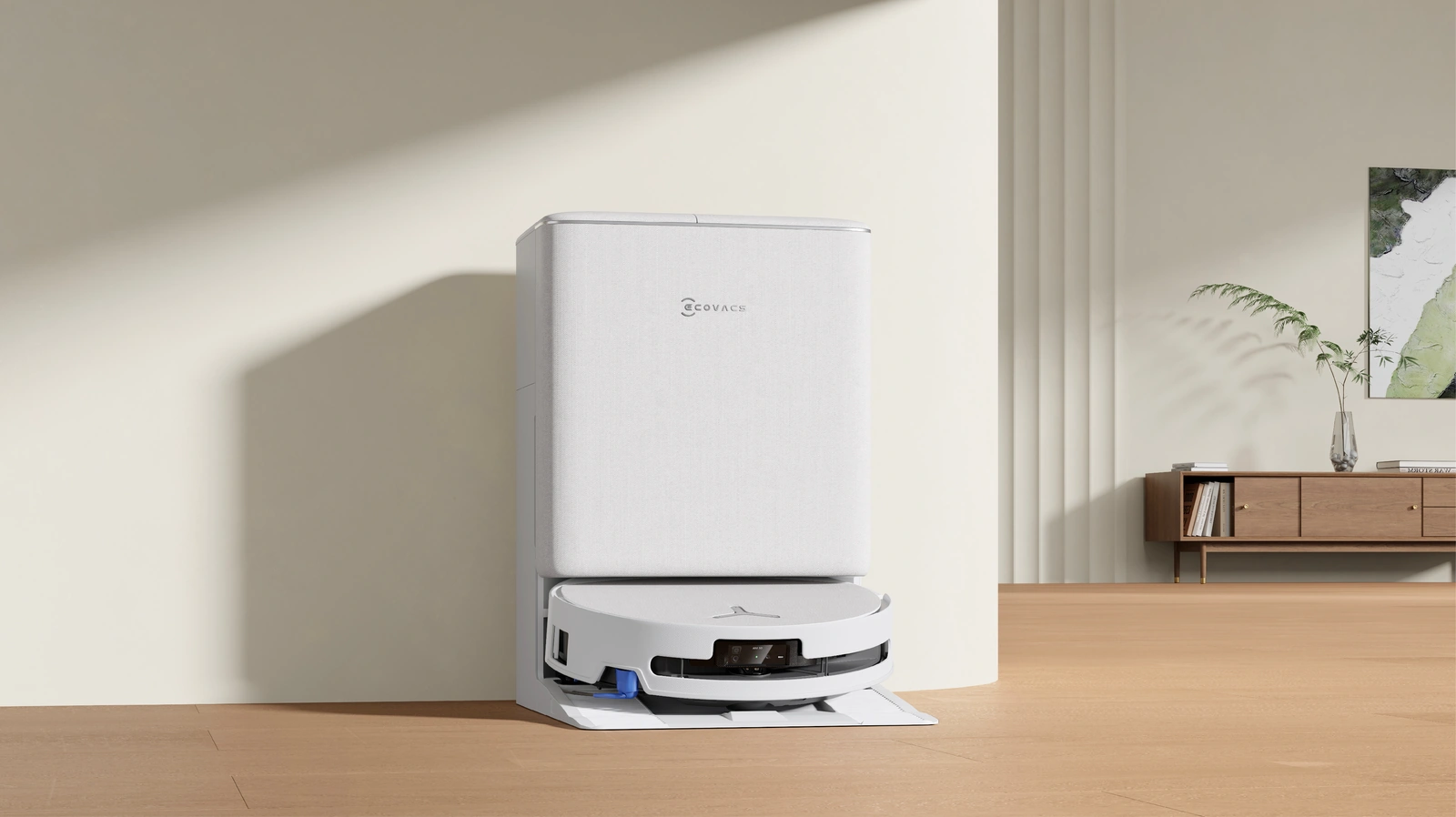 Елегантний дизайн і легке обслуговування — Ecovacs DEEBOT T90 PRO OMNI