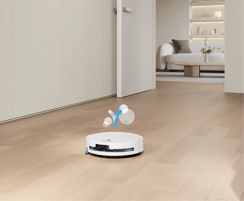 ШІ-агент YIKO — Ecovacs DEEBOT T90 PRO OMNI