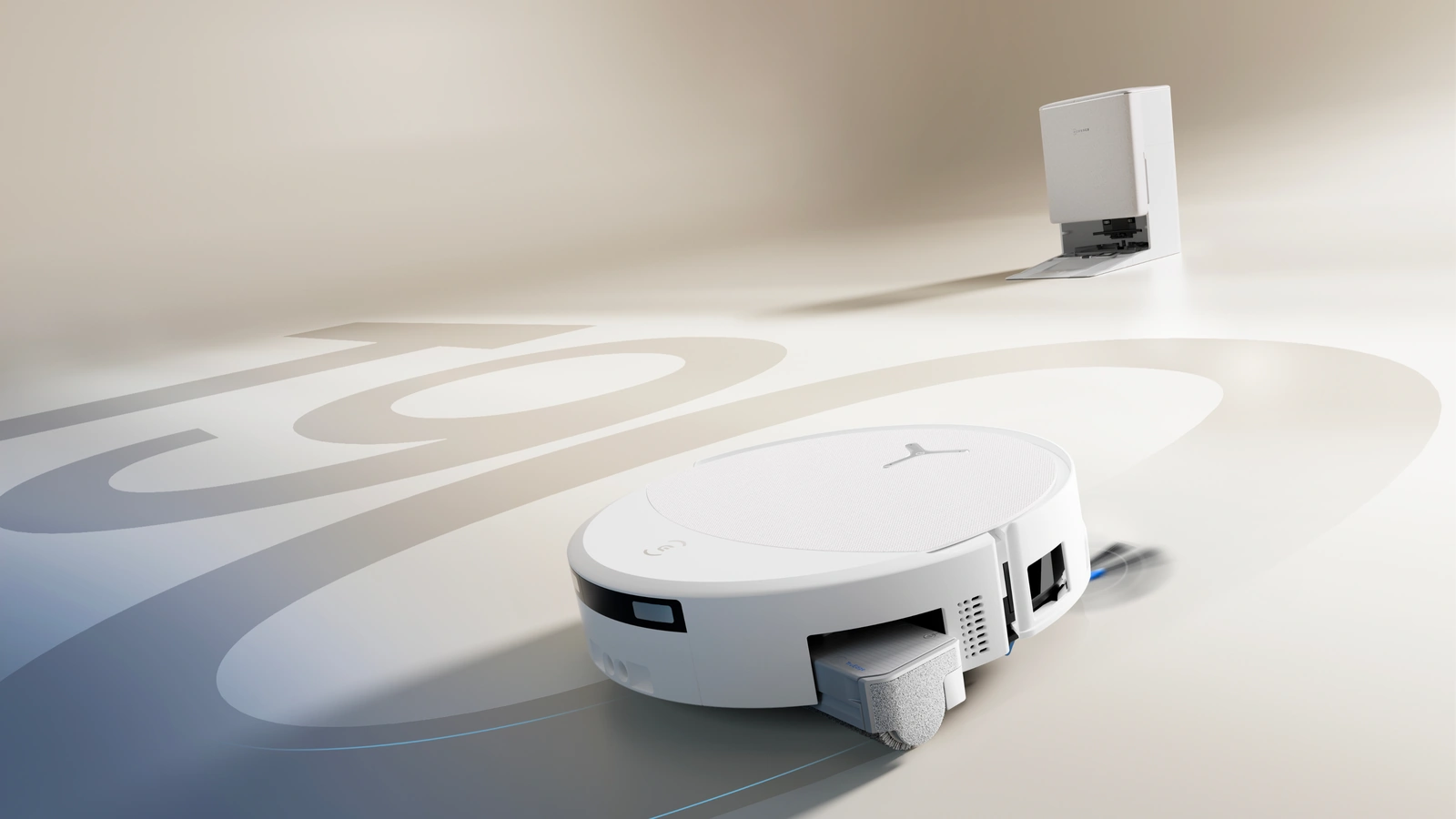 Ecovacs DEEBOT T90 PRO OMNI — робот-пилосос