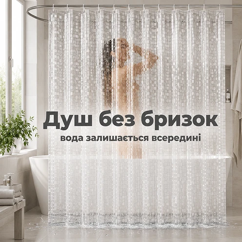 Надежная защита пола от брызг воды во время душа