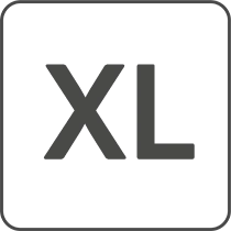 XL — большой объём