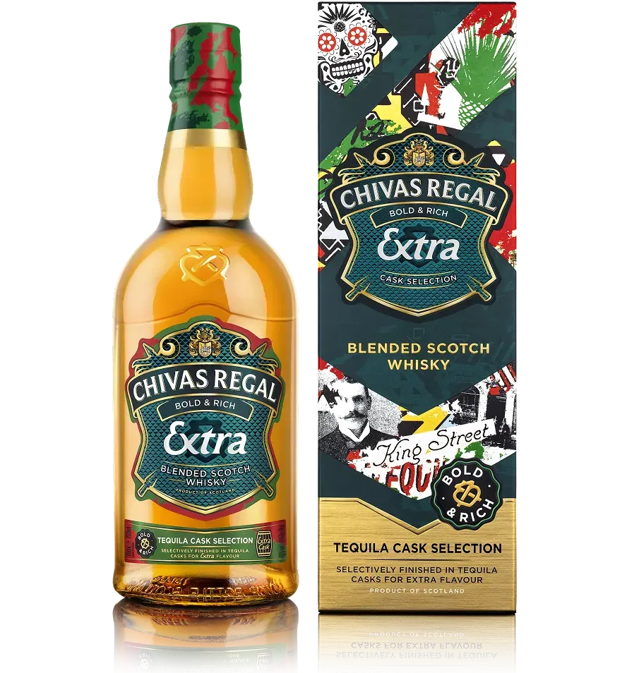 Віскі Chivas Regal Extra Tequila Cask 0.7 л 40% у подарунковій