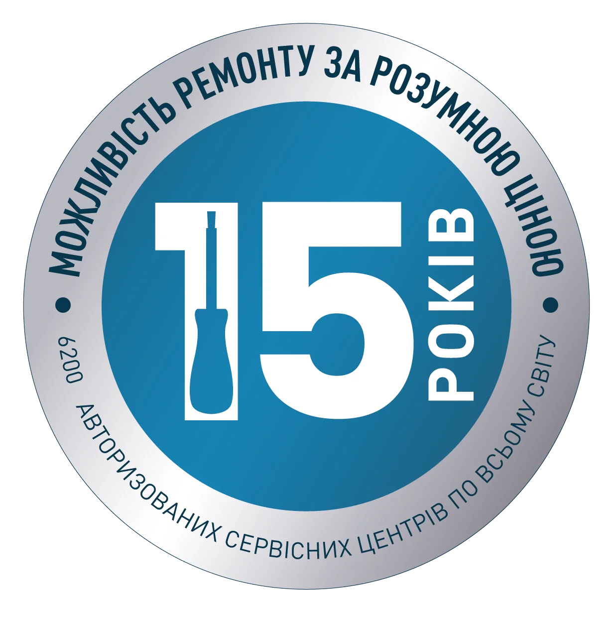 Ремонтопригодность 15 лет