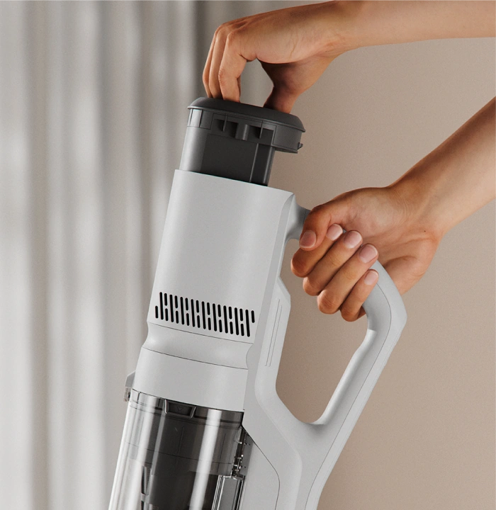 Съёмный аккумулятор пылесоса Electrolux