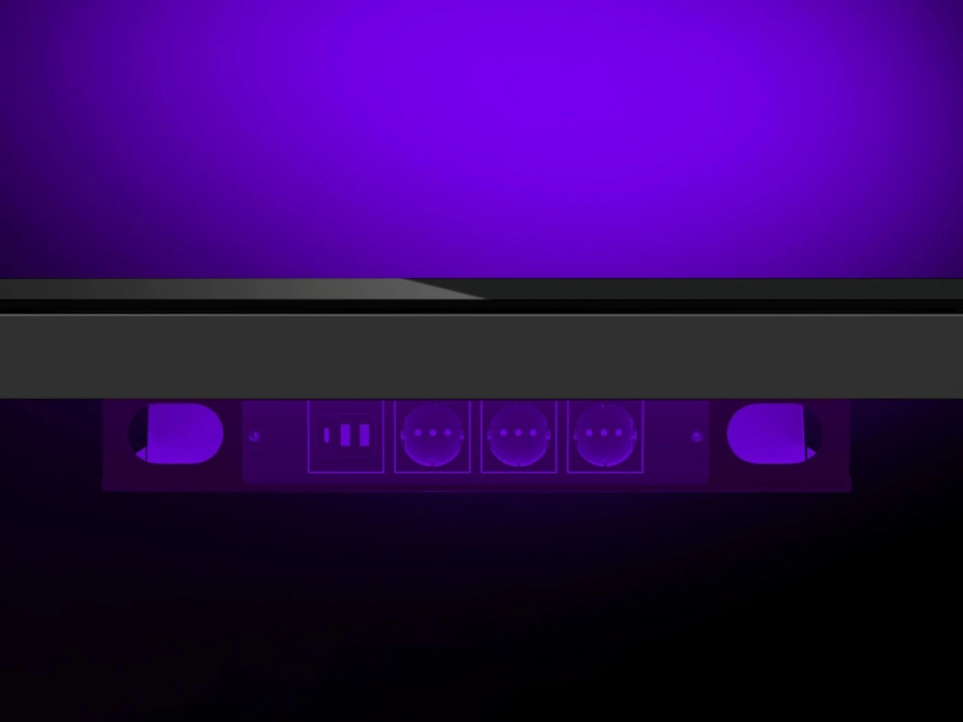 Оптимальная организация кабелей игрового стола Lorgar PRO 80W