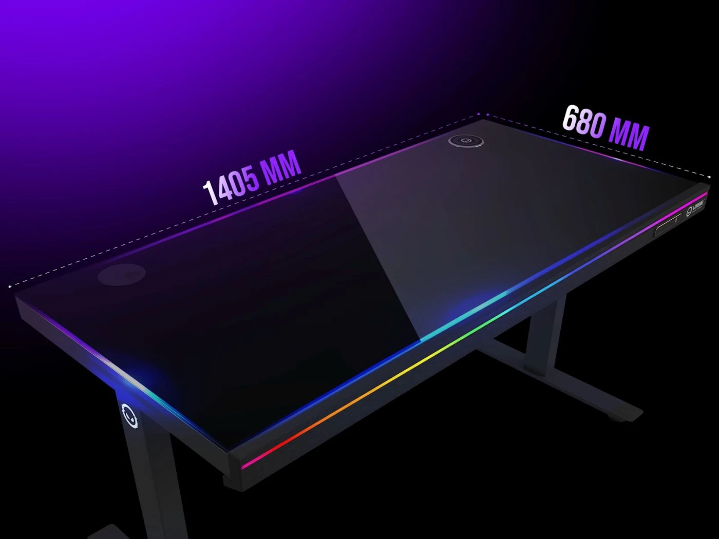 Универсальность игрового стола Lorgar PRO 80W для игры и работы