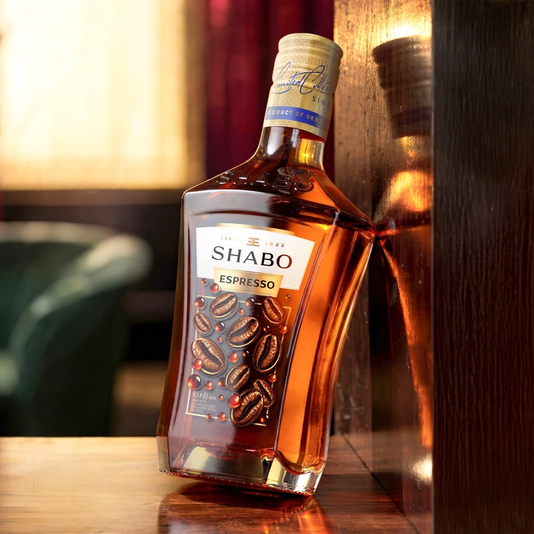 Бутылка SHABO Coffee