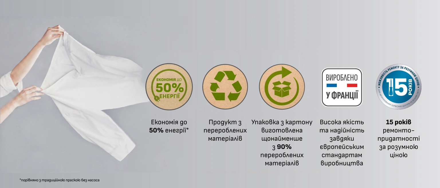 Экологичность и надёжность утюга Tefal FV6884E0