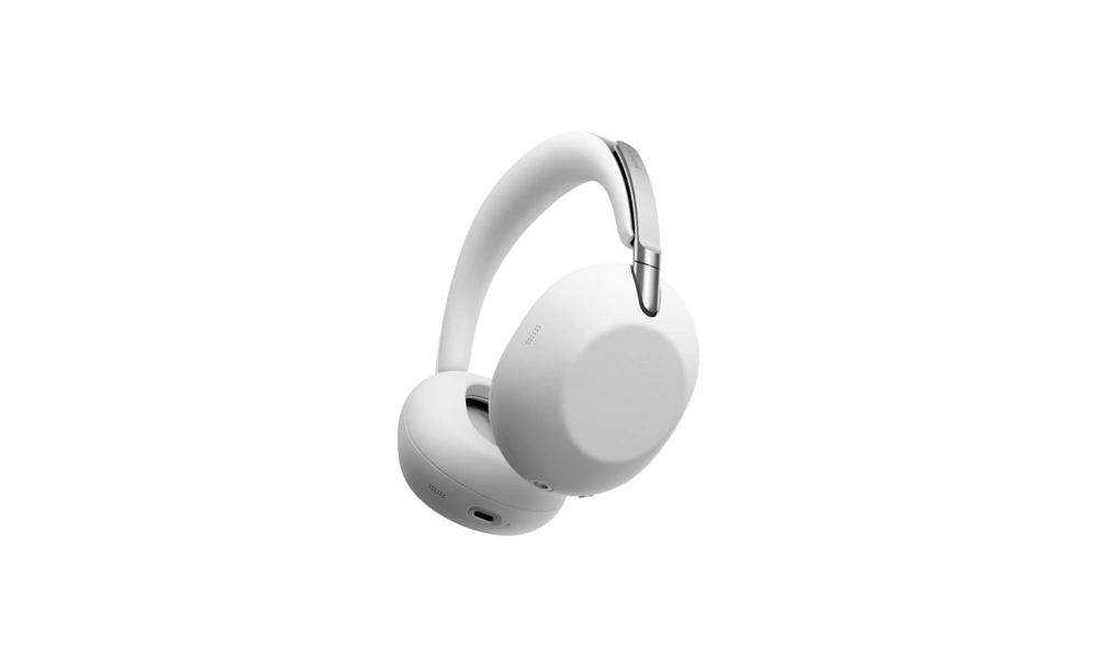Белые наушники Sony 1000X THE COLLEXION, обзор под углом 360°