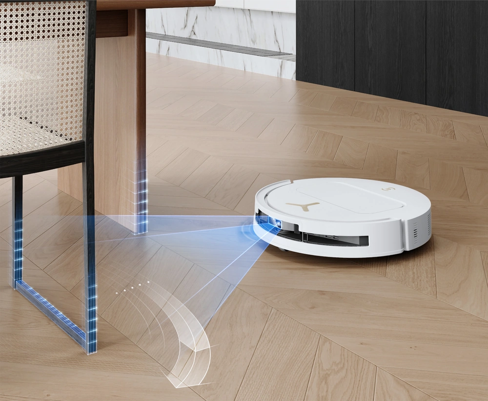 AIVI 3D 3.0 распознаёт препятствия и убирает вокруг них