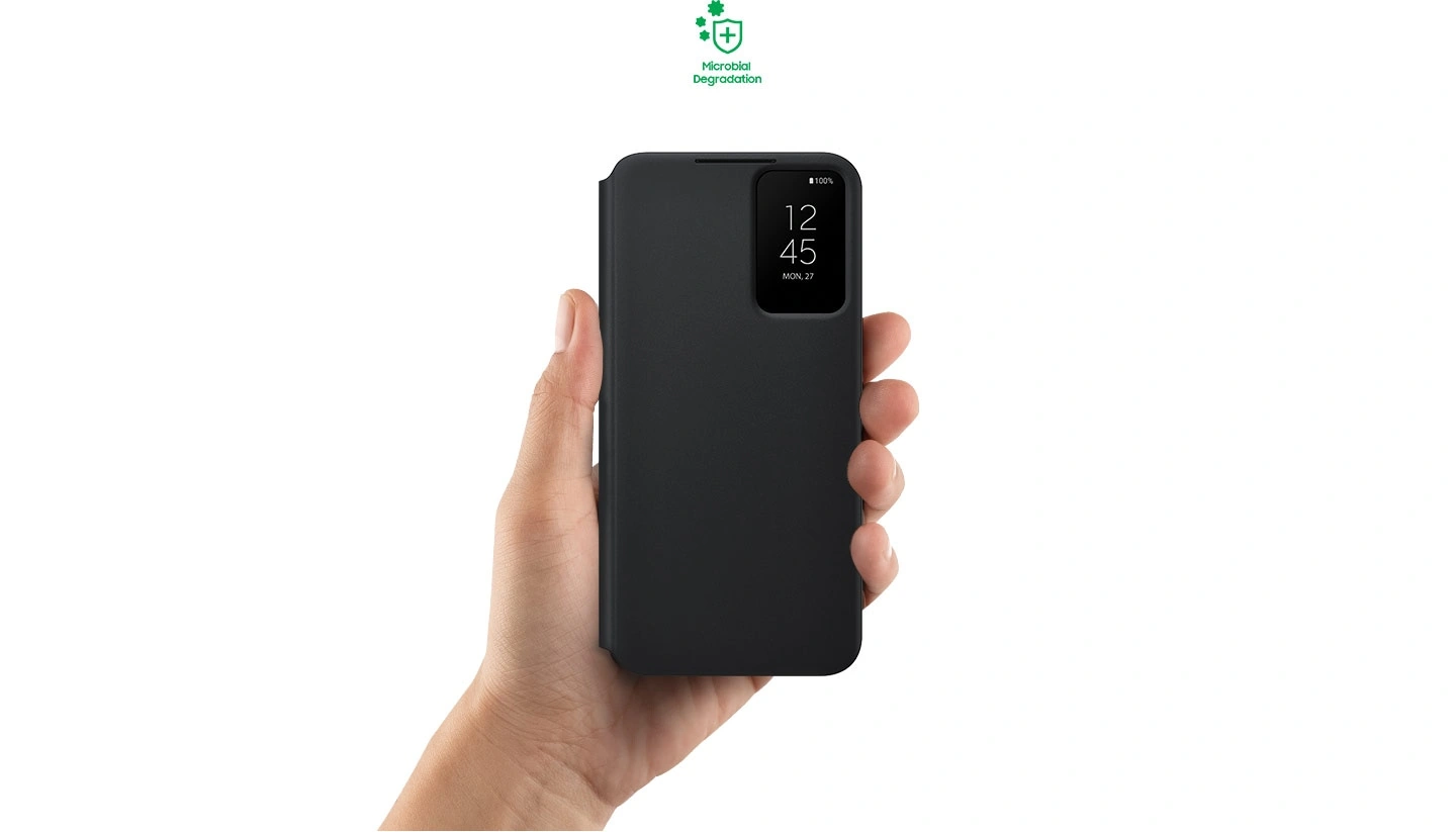 Функция Smart Clear View Cover по предотвращению размножения микробактерий