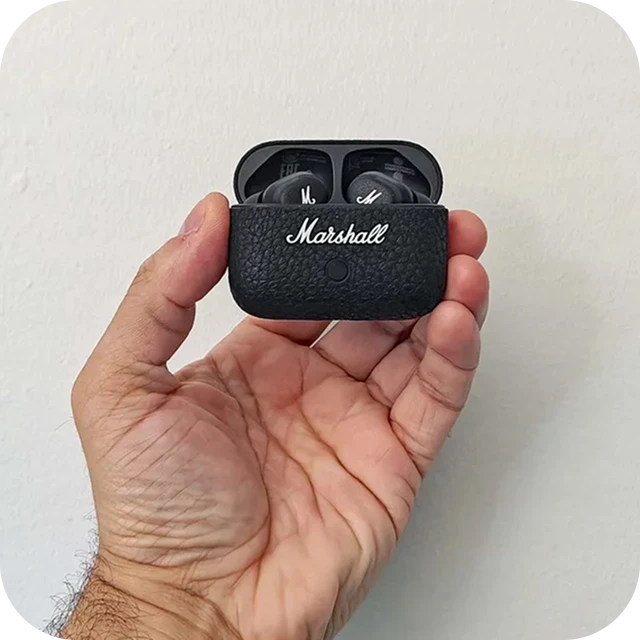 Тонкая настройка эквалайзера и ANC через фирменное мобильное приложение Marshall Bluetooth