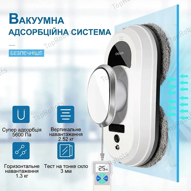Универсальный мойщик Chovery CL.1 для очистки кафеля, зеркал и душевых кабин