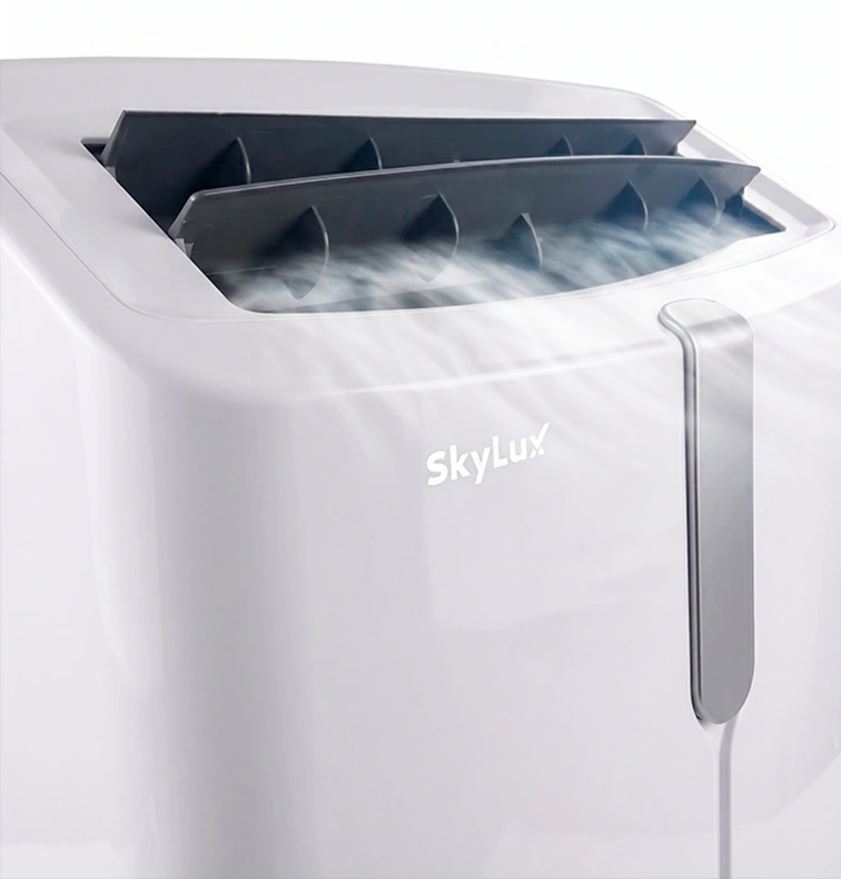 Автоматичне гойдання жалюзі мобільного кондиціонера SkyLux