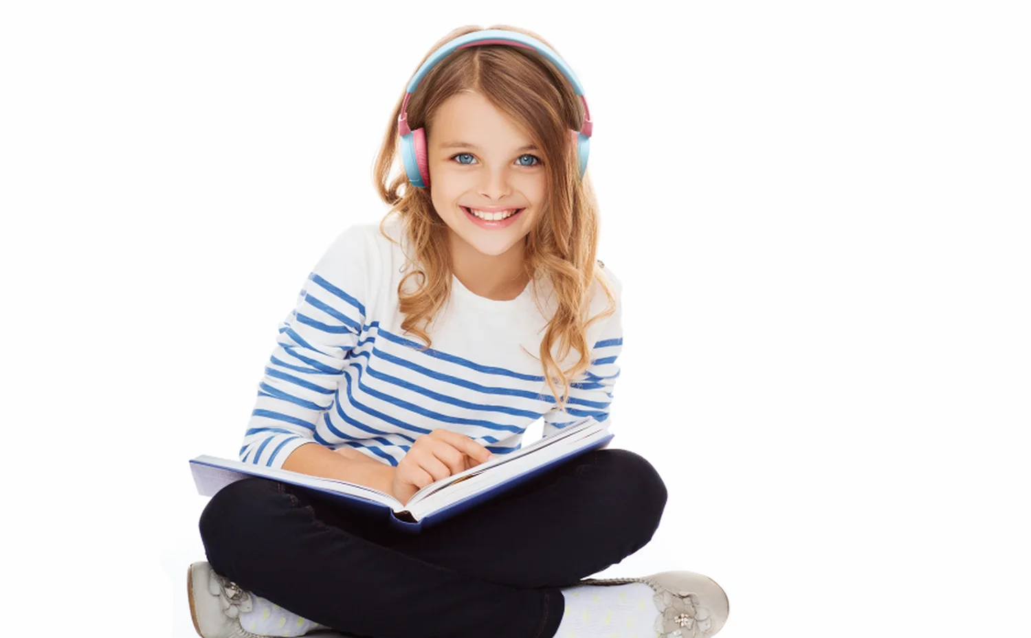 Безопасный звук до 85 дБ в JBL JR 310 BT