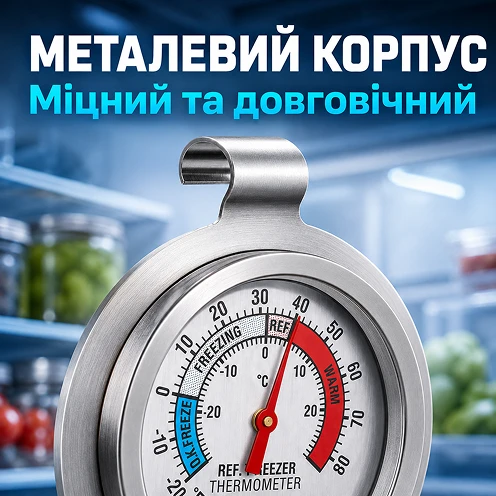 Міцний та стійкий до корозії корпус з нержавіючої сталі