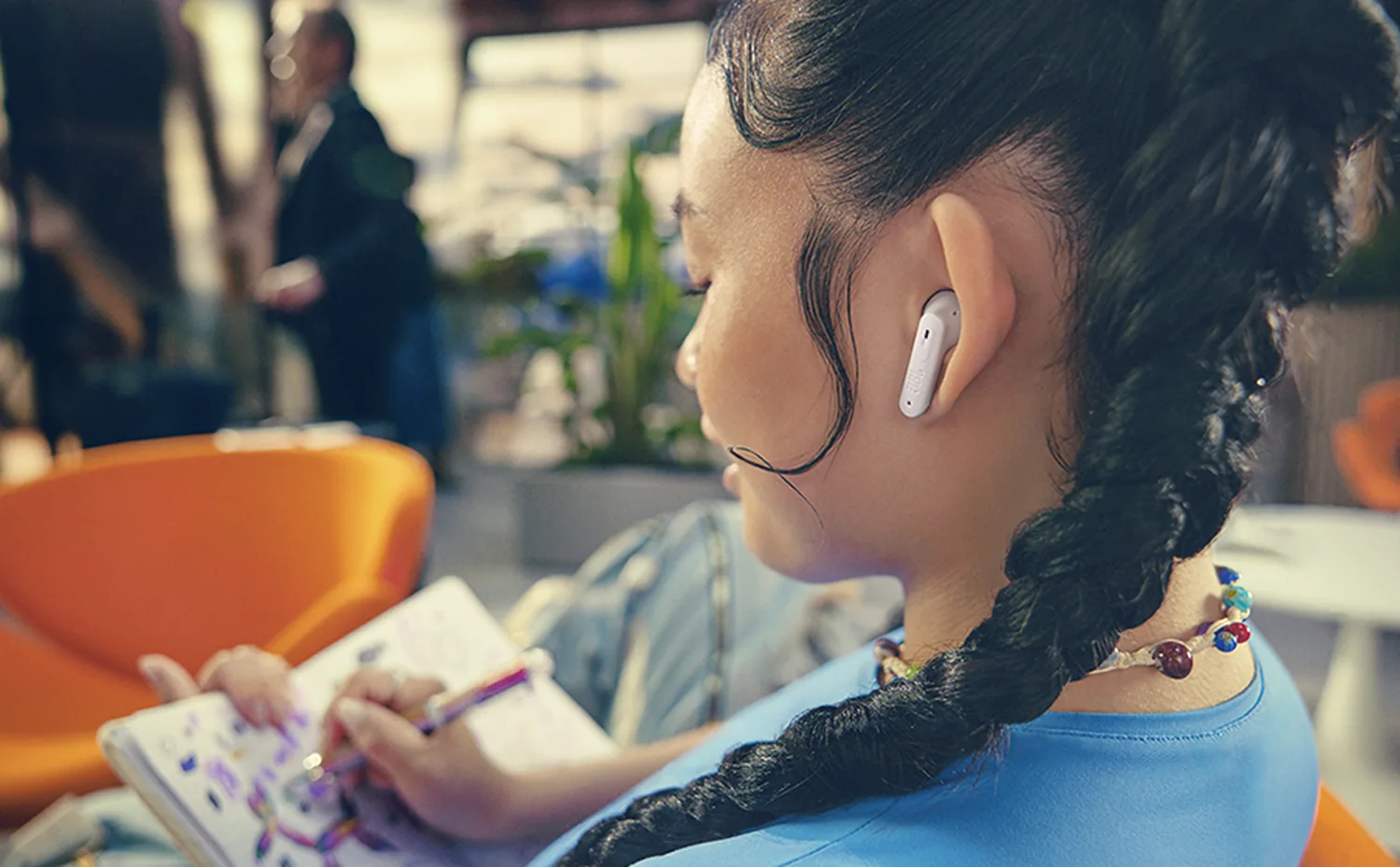 Адаптивне шумозаглушення JBL Tune Flex 2