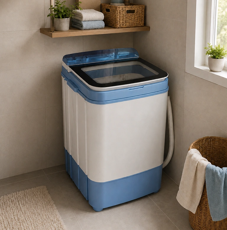 Съёмная центрифуга INTERLUX ISWM-4060BB с прозрачной крышкой