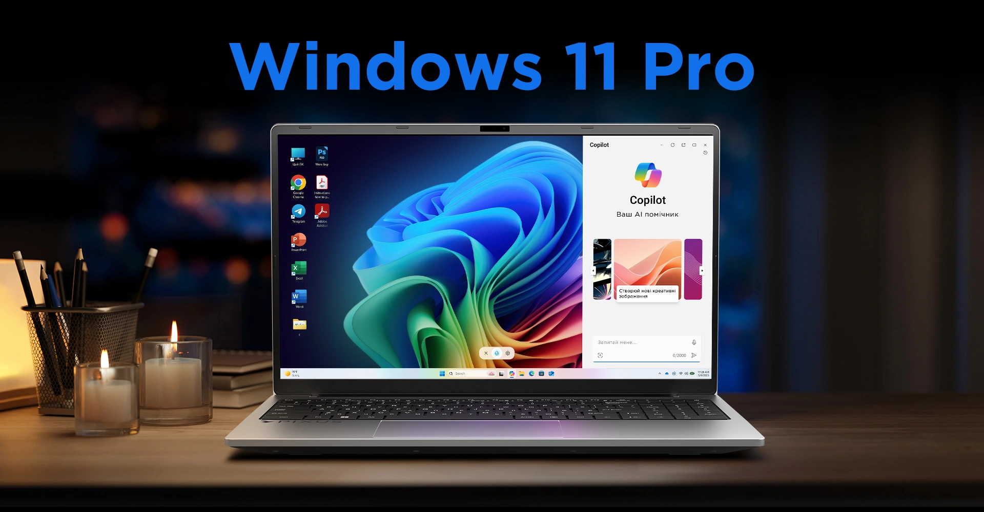 Ноутбук Pixus BIT (2026) с Windows 11 Pro или без операционной системы