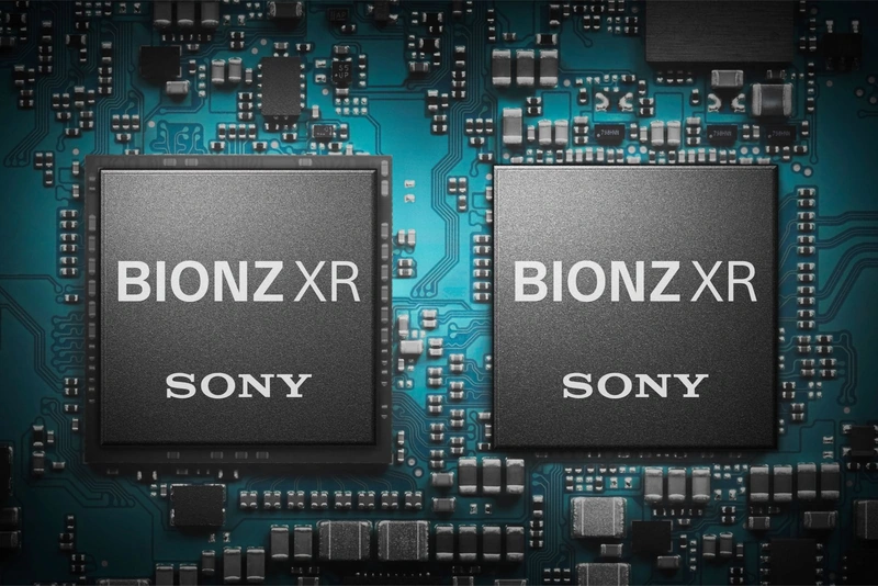 Зображення процесора BIONZ&nbsp;XR на пристрої