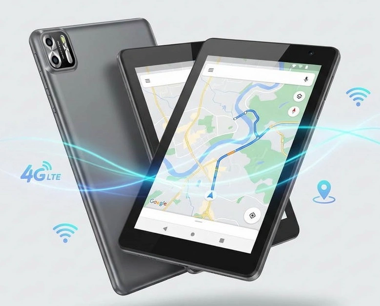 Автомобильный планшет GPS-навигатор Dakota TAB8 PRO на 8 дюймов в салоне автомобиля