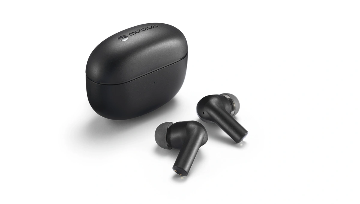 Повністю бездротові навушники Motorola MOTO BUDS 500 ANC із зарядним кейсом
