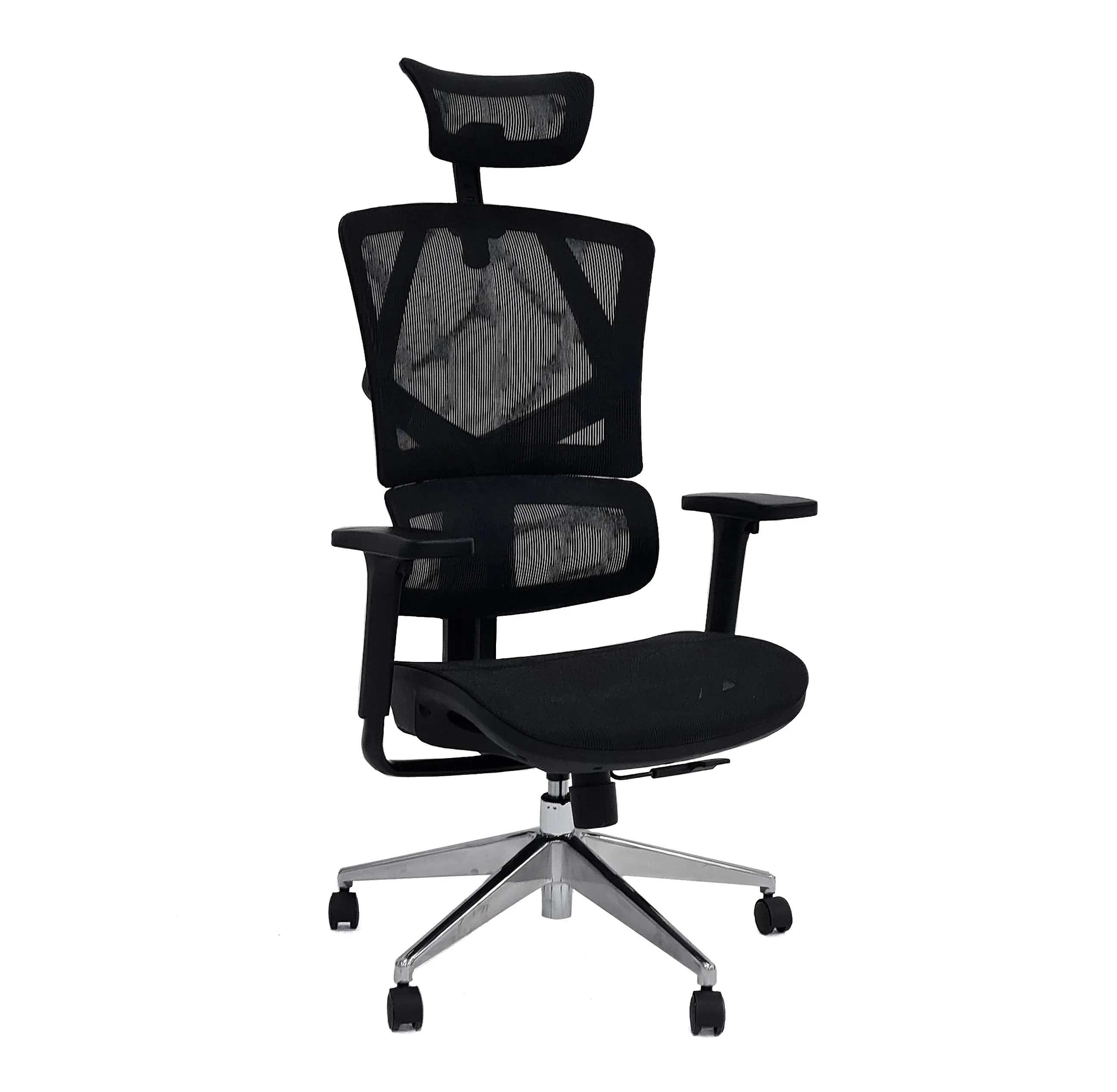Эргономичное офисное кресло Barsky ECO Black G-8