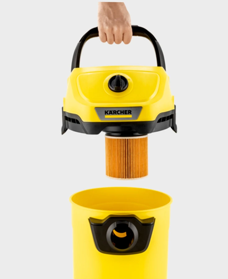 Картриджный фильтр Karcher WD 3