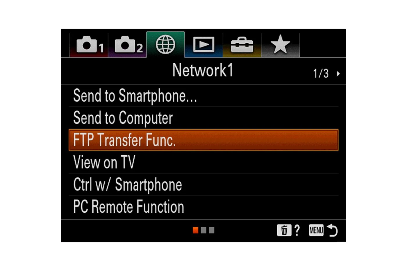 Поддержка фоновой передачи данных на сервер FTP