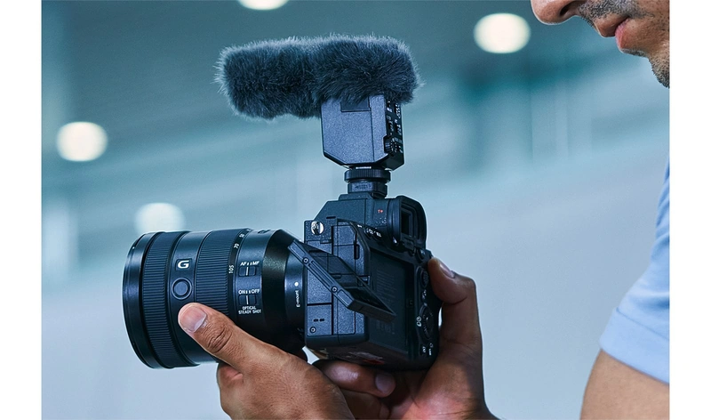 Фотография автора фильма, использующего функцию AF Assist