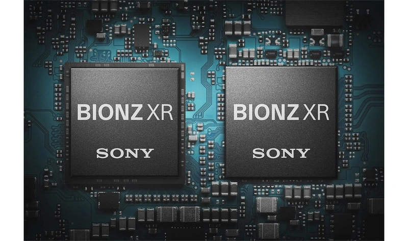 Изображение механизма обработки изображений BIONZ XR
