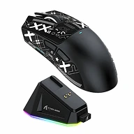 Беспроводная игровая мышь Attack Shark X11 черного цвета