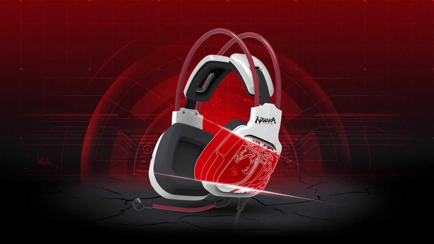 Игровая гарнитура A4Tech Bloody G575 Naraka