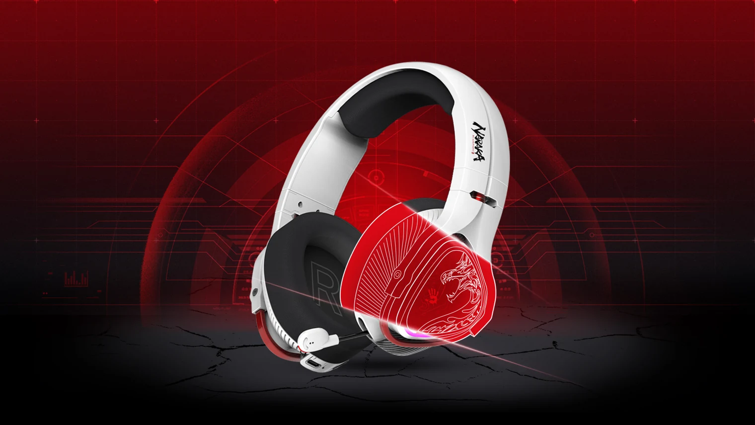 Беспроводная игровая гарнитура A4Tech Bloody MR720