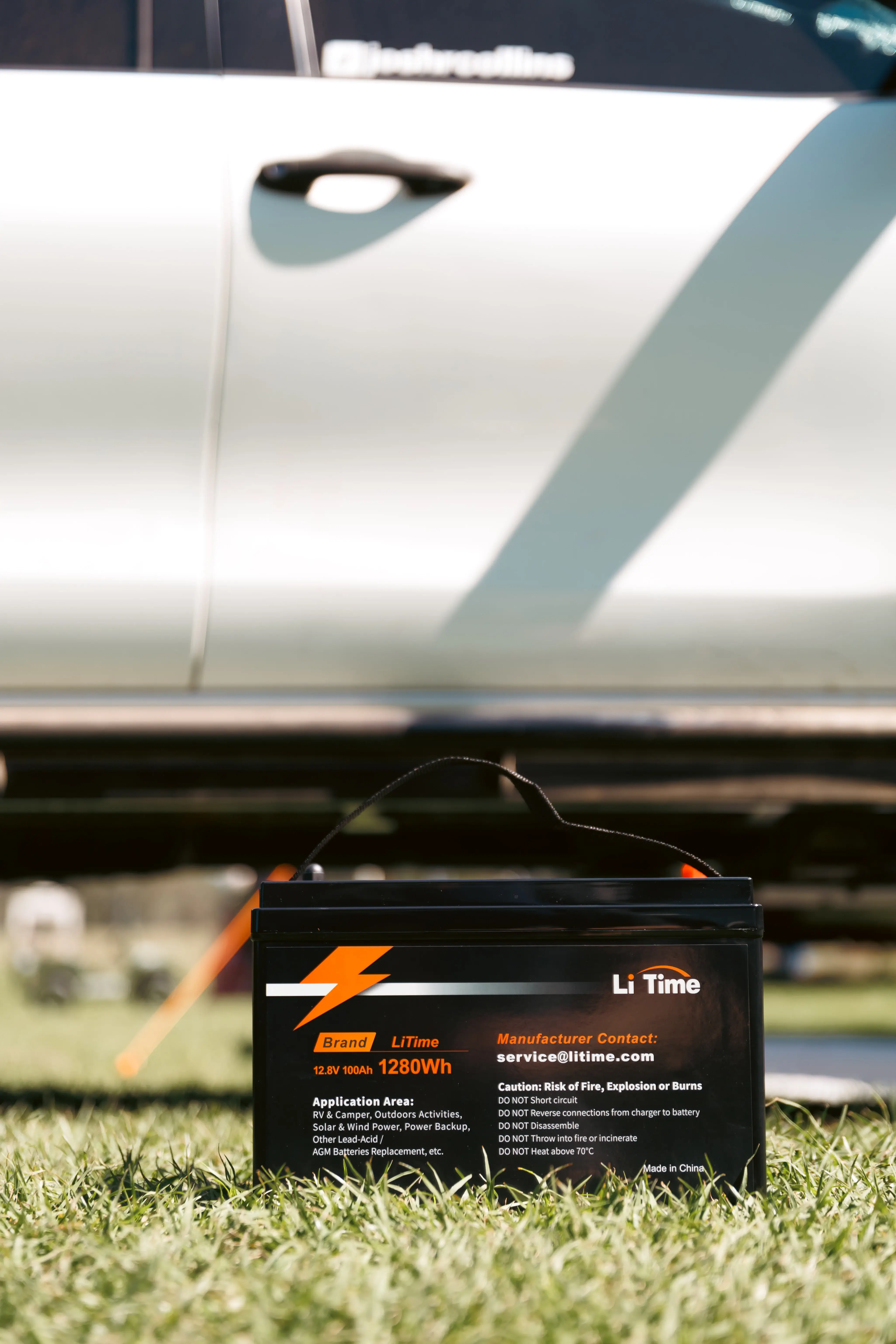 Літій-залізо-фосфатний акумулятор LiTime 12V 100Ah у реальних умовах використання
