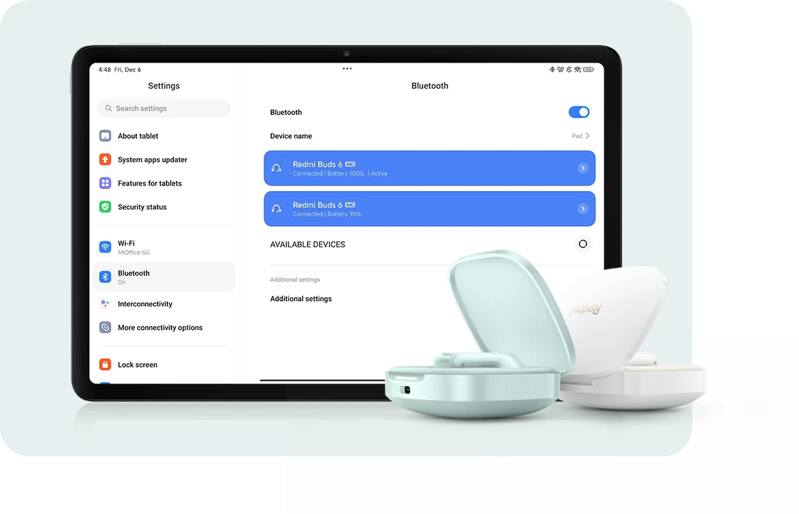 Функція Audio Sharing