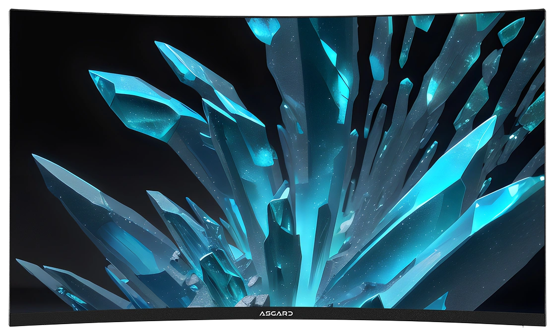 Игровой монитор Asgard AS275QC с 27-дюймовым VA экраном QHD