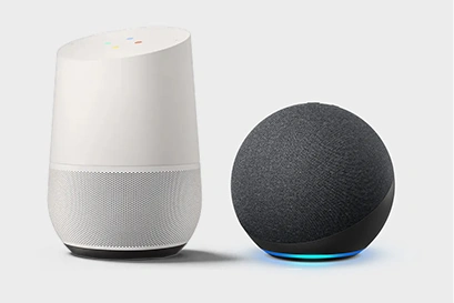 Управление через Google Home и Alexa