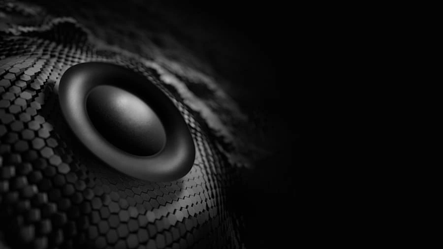 Графеновый драйвер гарнитуры Logitech G PRO X 2 крупным планом