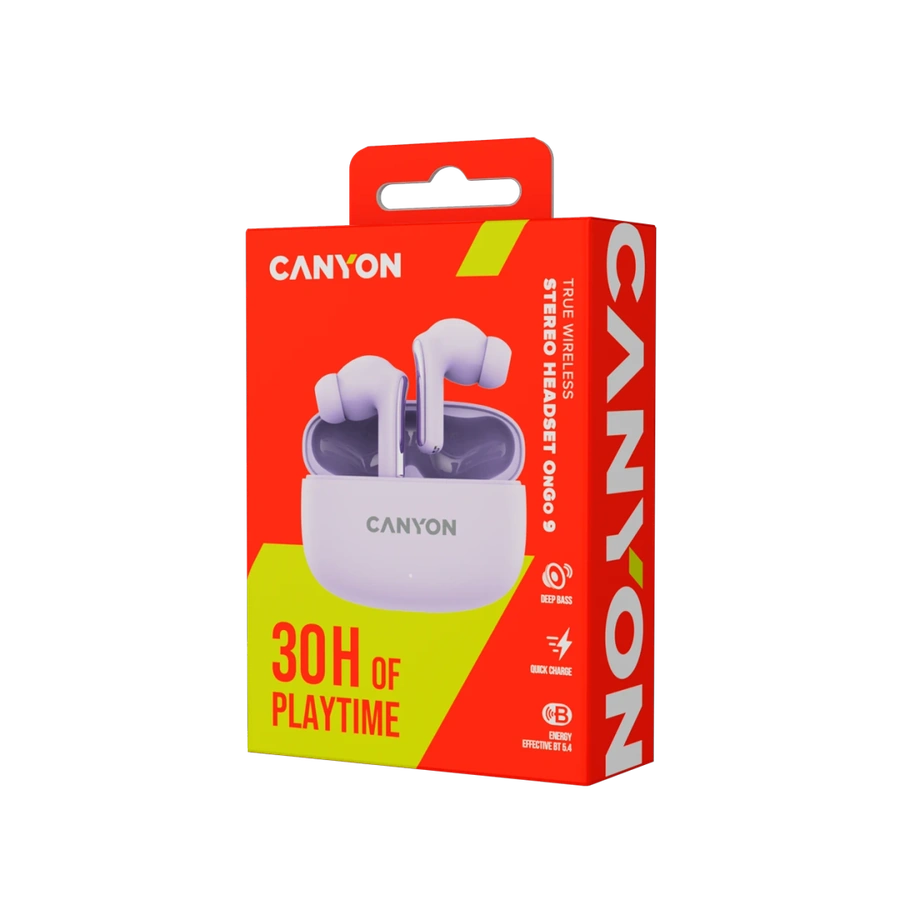 Canyon OnGo 9 Purple — комплект