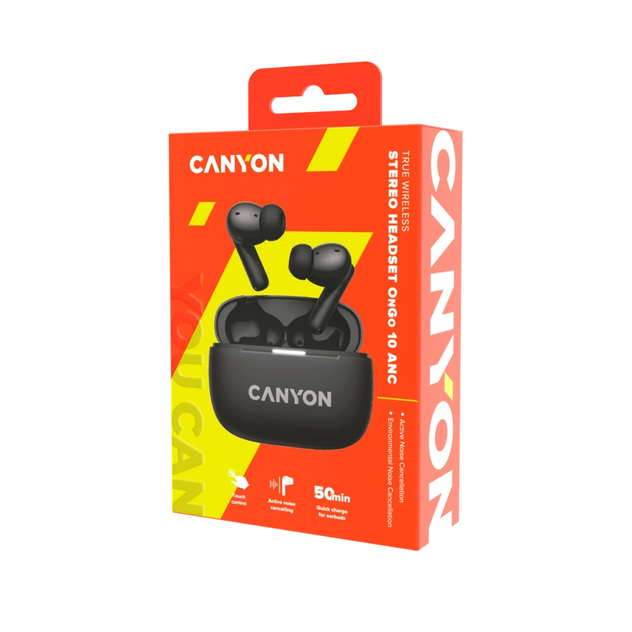 Canyon OnGo TWS-10 Black — комплект