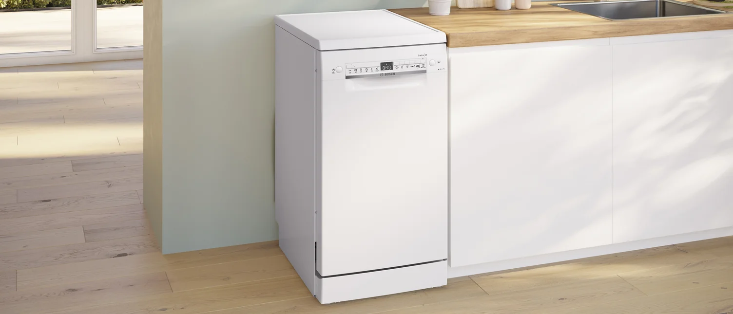 Посудомоечная машина Bosch SPS2IKW55K, Серия 2, 45 см