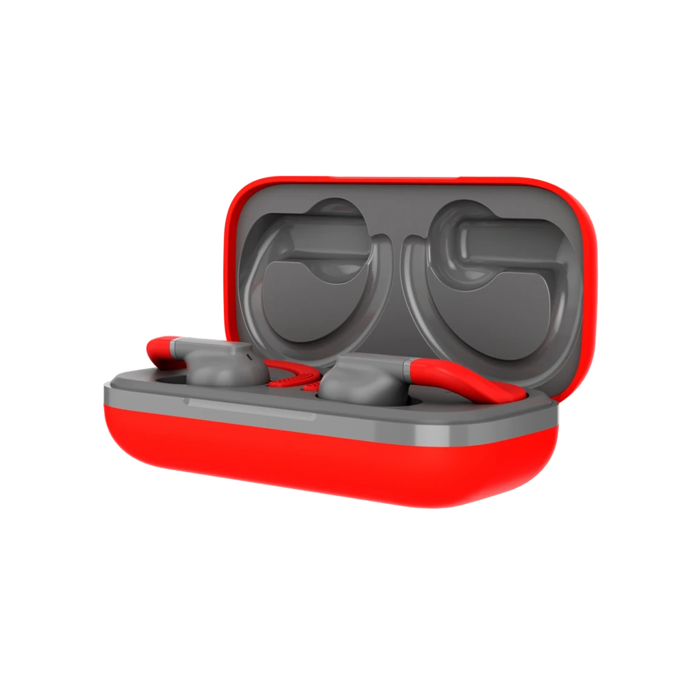 Наушники Canyon OnRun 11 Red-Grey