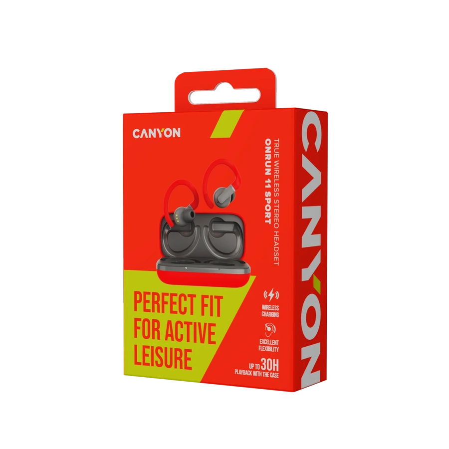 Canyon OnRun 11 Red-Grey — комплект