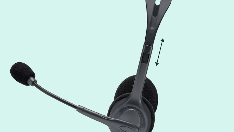 Регулируемое оголовье гарнитуры Logitech H111