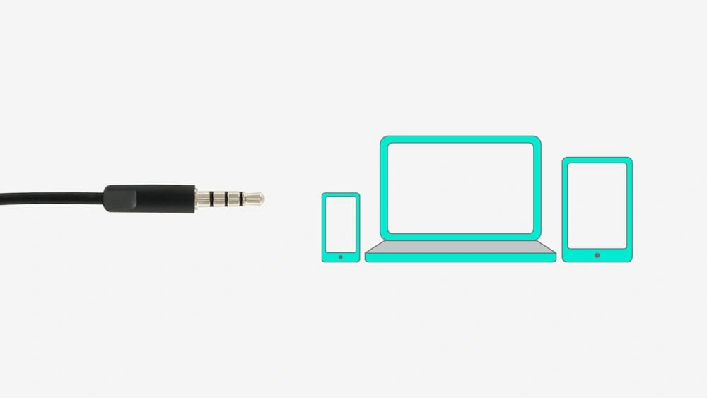 Роз’єм 3,5 мм гарнітури Logitech H151 та сумісні пристрої
