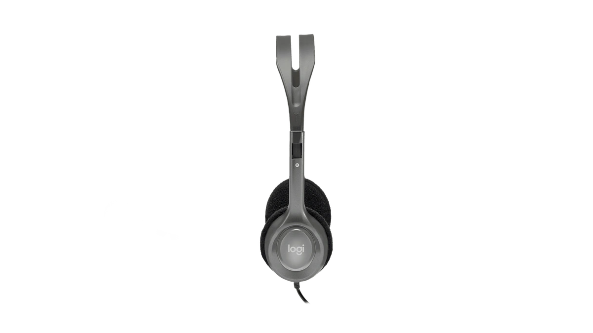 Регульоване оголів’я гарнітури Logitech H110