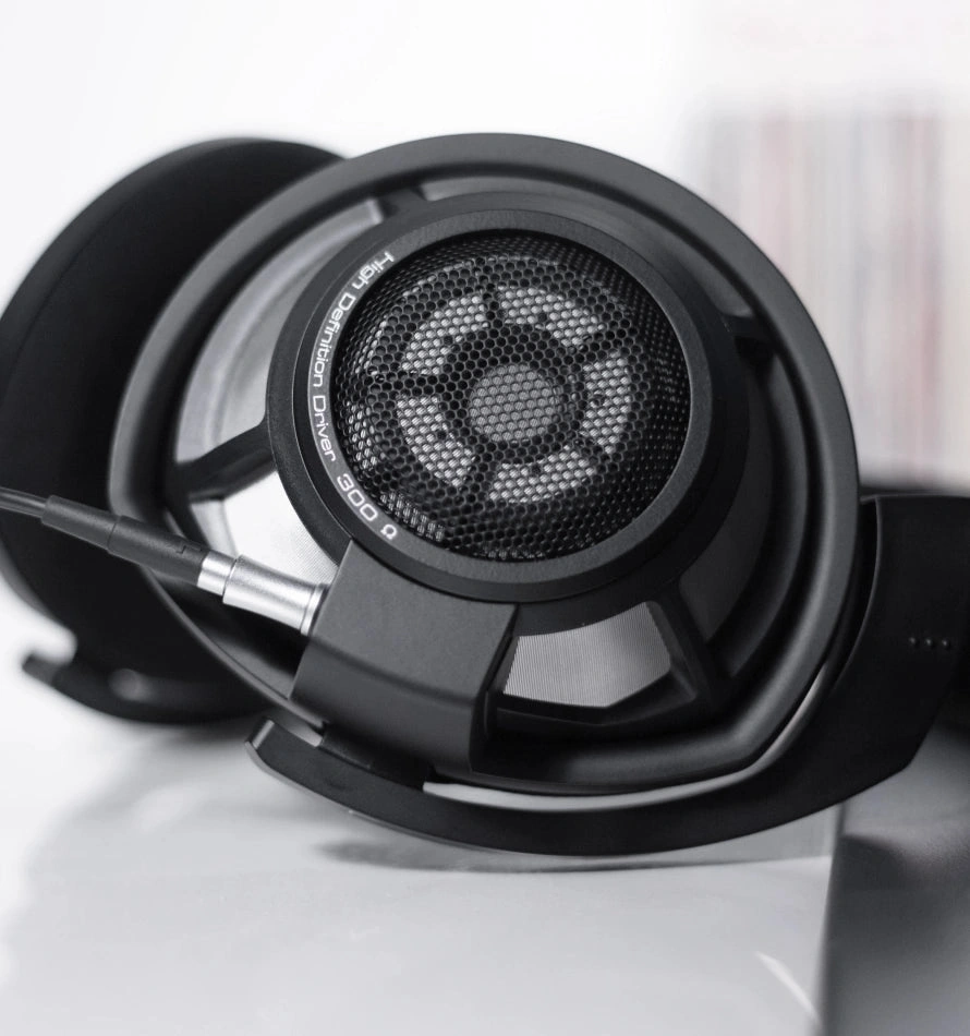 Корпус наушников Sennheiser HD 800 S с гашением вибраций