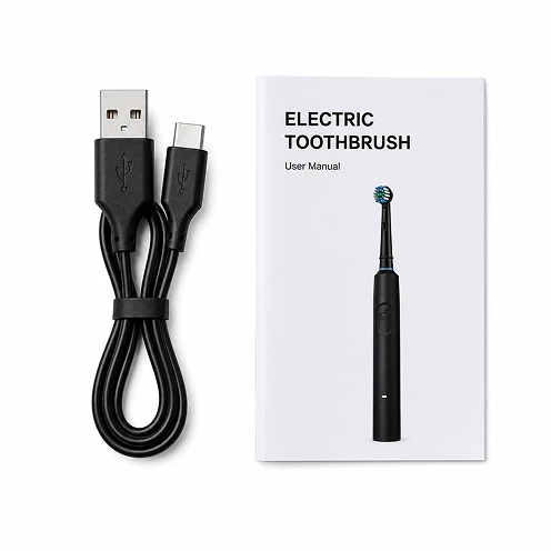 Зарядный кабель USB Type-C для подключения электрической зубной щетки